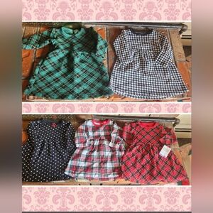 5 Baby girl Holiday dresses